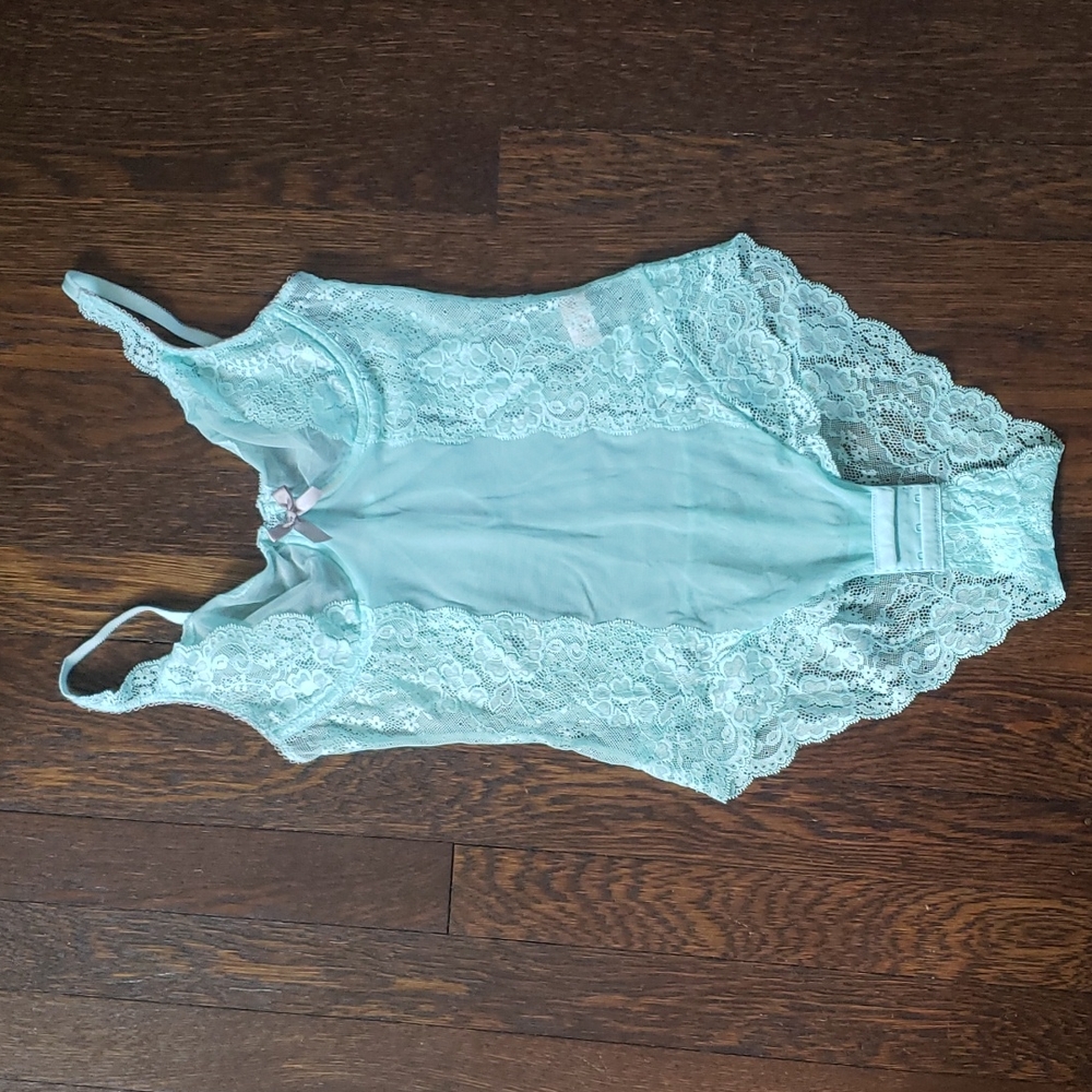 Victorias secret angels teddy bodysuit